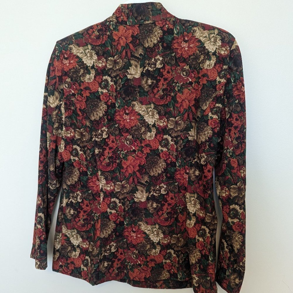 Elementz Zip Front Lightweight Jacket Shacket Fal… - image 4